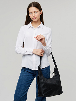 JS-3128-04 черная сумка женская Jane's Story