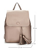 YY-835-26 бронзовый рюкзак женский Jane's Story