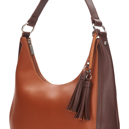 GD-C266-1-09 коричневая сумка женская Jane's Story