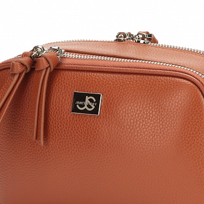 XL-9172-09 коричневая сумка женская (кожа) Jane's Story