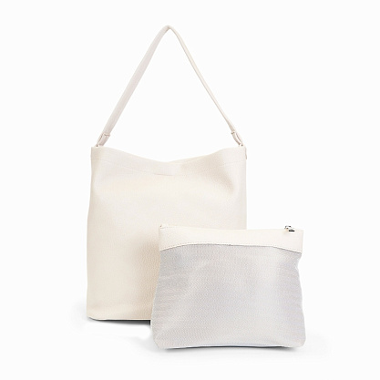 JS-9986-62 белая сумка женская Jane's Story