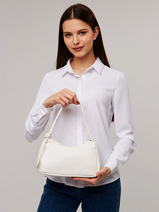 JS-9012-62 белая сумка женская Jane's Story