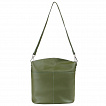 KL-5108-65 зеленая сумка женская (кожа) Jane's Story