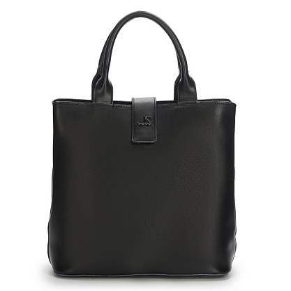 WW-F222-04 черная сумка женская (кожа) Jane's Story