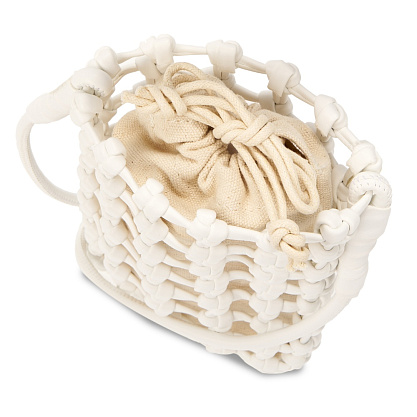 JS-5570-62 белая сумка женская Jane's Story