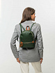 BJX-B337-65_09 зеленый рюкзак женский Jane's Story