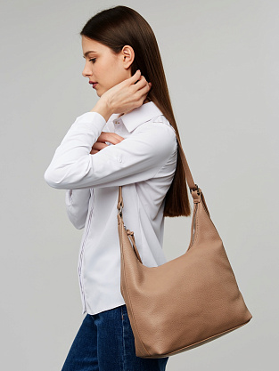 JS-3128-61 коричневая сумка женская Jane's Story