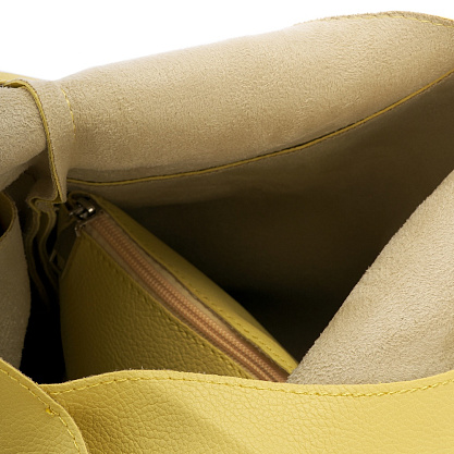 JS-8909-67 желтая сумка женская Jane's Story