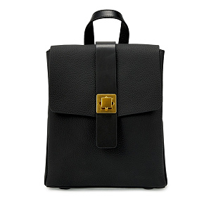 JS-82095-04 черный рюкзак женский (кожа) Jane's Story