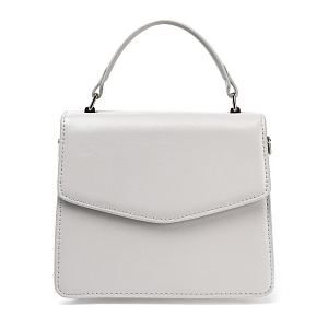 JS-6238-77 серая сумка женская (кожа) Jane's Story
