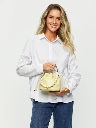 JS-1901-67 желтая сумка женская Jane's Story