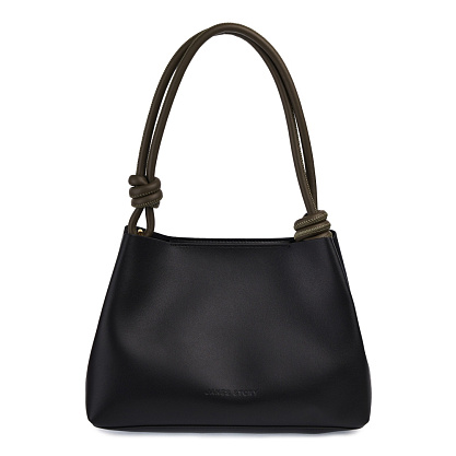 JS-88731-04  черная сумка женская (кожа) Jane's Story