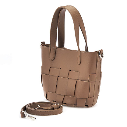 JS-2775-09 коричневая сумка женская Jane's Story