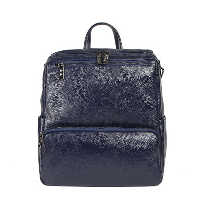 GLY-601-7-60 синий рюкзак женский (кожа) Jane's Story