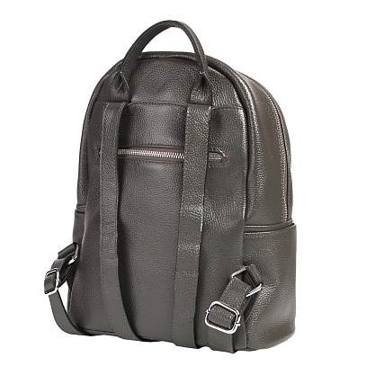 JX-6003-1-77 серый рюкзак женский (кожа) Jane's Story
