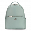 JX-6003-70 голубой рюкзак женский (кожа) Jane's Story