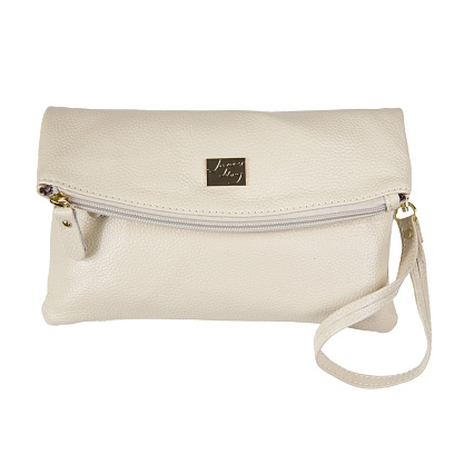 G-8056-76 слоновая кость сумка женская (кожа) Jane's Story