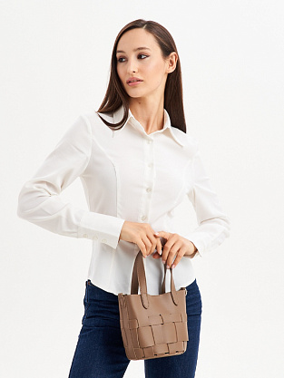 JS-2775-09 коричневая сумка женская Jane's Story