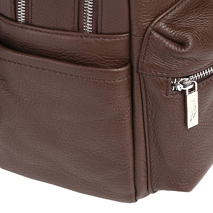 XL-8819-09 коричневый рюкзак женский (кожа) Jane's Story