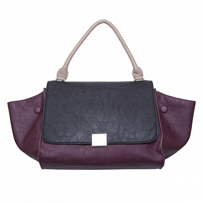 10902-03 бургунди сумка женская Fancy's bag