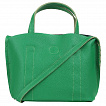 NB-9580-2-65 зеленая сумка женская (кожа) Jane's Story
