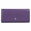 H-01-6600-74 фиолетовый кошелек женский (кожа) Jane's Story