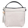 YY-8621-62_60 белая сумка женская (кожа) Jane's Story