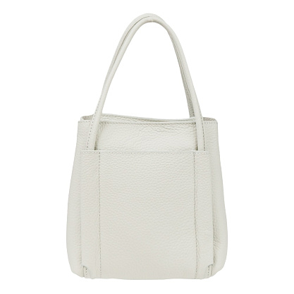 ED-2017-77 серая сумка женская Jane's Story (кожа)