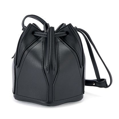 JS-2037-1-04 черная сумка женская Jane's Story