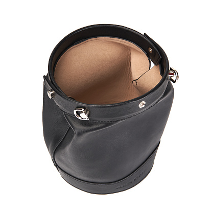 JS-9712-04 черная сумка женская (кожа) Jane's Story