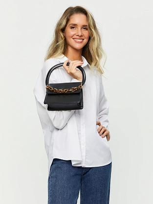 JS-8876L-04 черная сумка женская Jane's Story