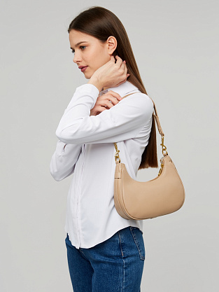 JS-5058-77 бежевая сумка женская Jane's Story