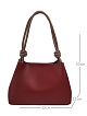 JS-88731-12 красная сумка женская (кожа) Jane's Story
