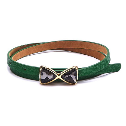 FB-1206-65 зеленый ремень Fancy's bag