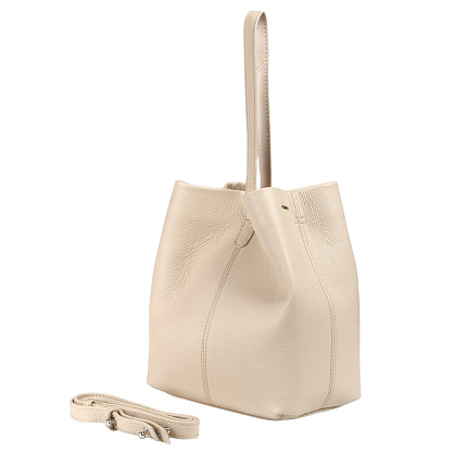 FB-80556-62 белая сумка женская (кожа) Jane's Story