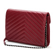 GNN-2806-03 бургунди сумка женская (кожа) Jane's Story