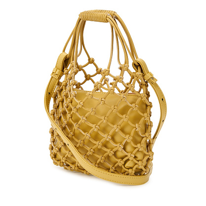 JS-5567-61 желтая сумка женская Jane's Story