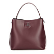FL-9070-3-03 бургунди сумка женская (кожа) Jane's Story