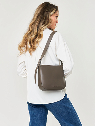 JS-180236-09 коричневая сумка женская (кожа) Jane's Story