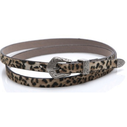 FB-1204 леопард ремень Fancy's bag