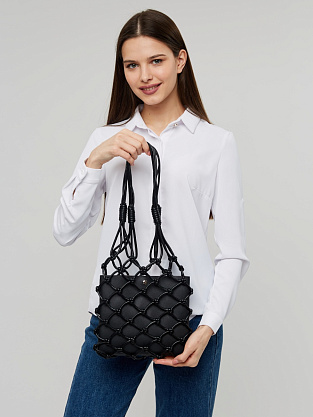 JS-587-04 черная сумка женская Jane's Story