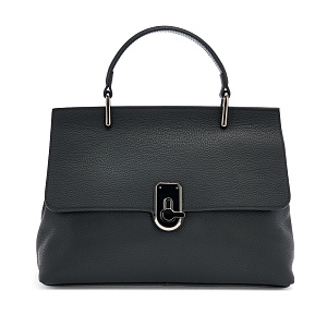 JS-8627-04 черная сумка женская (кожа) Jane's Story