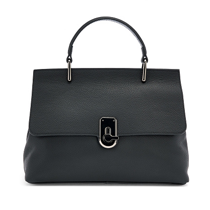 JS-8627-04 черная сумка женская (кожа) Jane's Story