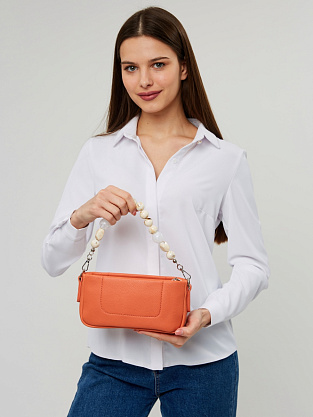 JS-9089-58 оранжевая сумка женская Jane's Story