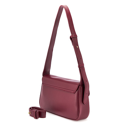 JS-3100-12 бордовая сумка женская Jane's Story