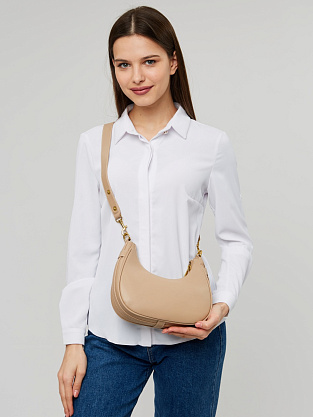 JS-5058-77 бежевая сумка женская Jane's Story