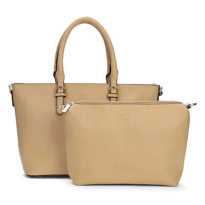 JD-215-61 бежевая сумка женская Jane's Story