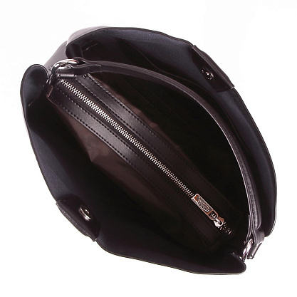 ID-7003-04 черная сумка женская (кожа) Jane's Story