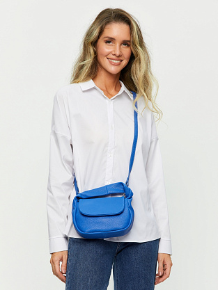 JS-2018-60 синяя сумка женская Jane's Story