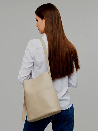 JS-3091-61 бежевая сумка женская Jane's Story